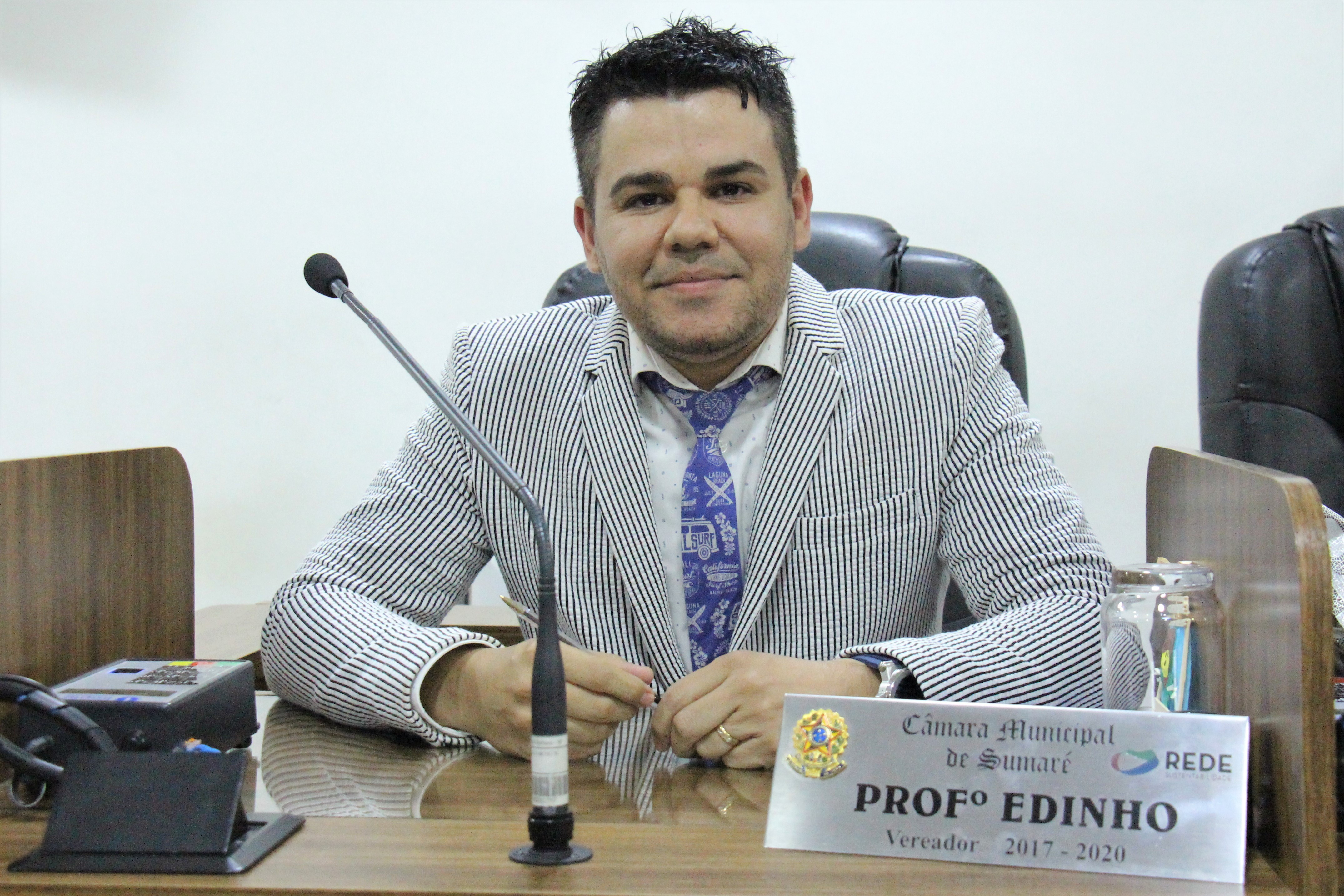 Professor Edinho quer criação de centro noturno para pessoas em situação de rua